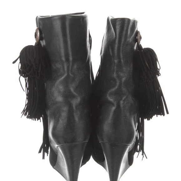 Isabel Marant Leather Boots - Picture 4 of 5